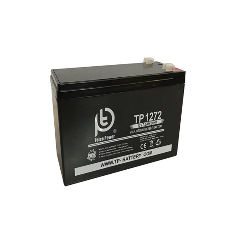 picture باتری 12 ولت 7.2 آمپر تلکو پاور مدل TP 12-7.2