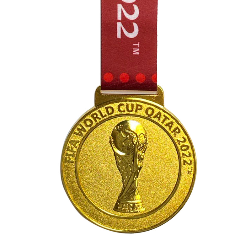 picture مدال قهرمانی مدل جام جهانی قطر 2022