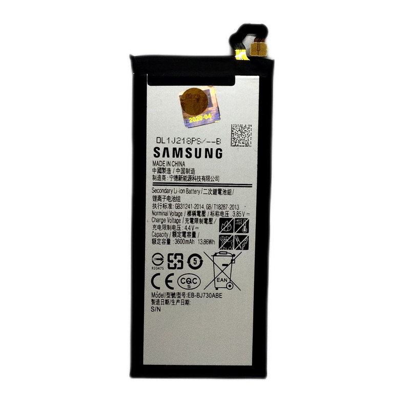 picture باتری موبایل مدل J730 ظرفیت 3600  میلی آمپرساعت مناسب برای گوشی موبایل سامسونگ Galaxy J730/J7PRO