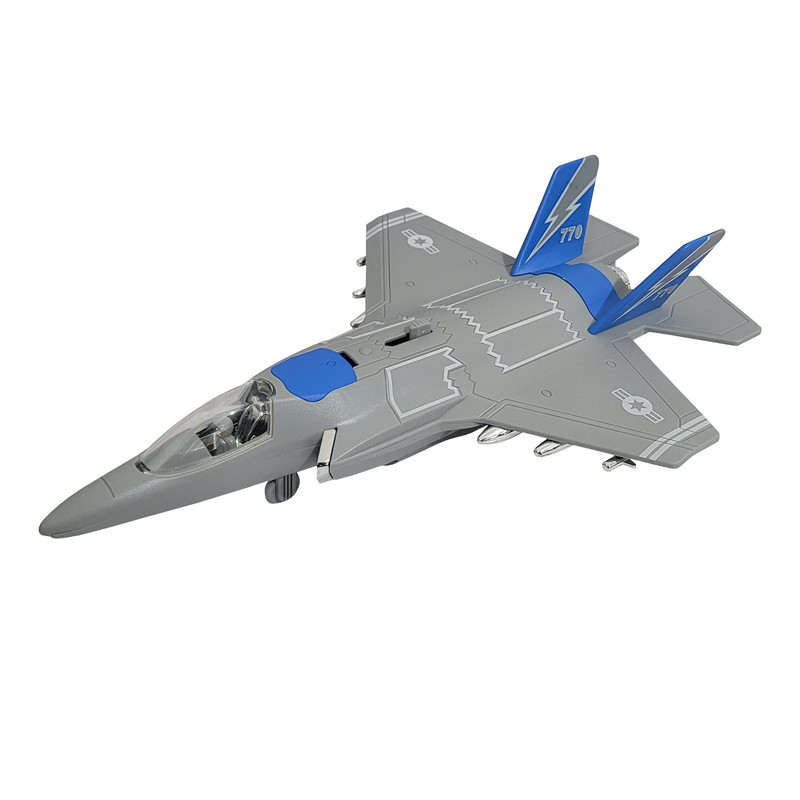 picture اسباب بازی جنگی مدل هواپیما جنگنده کد 6723