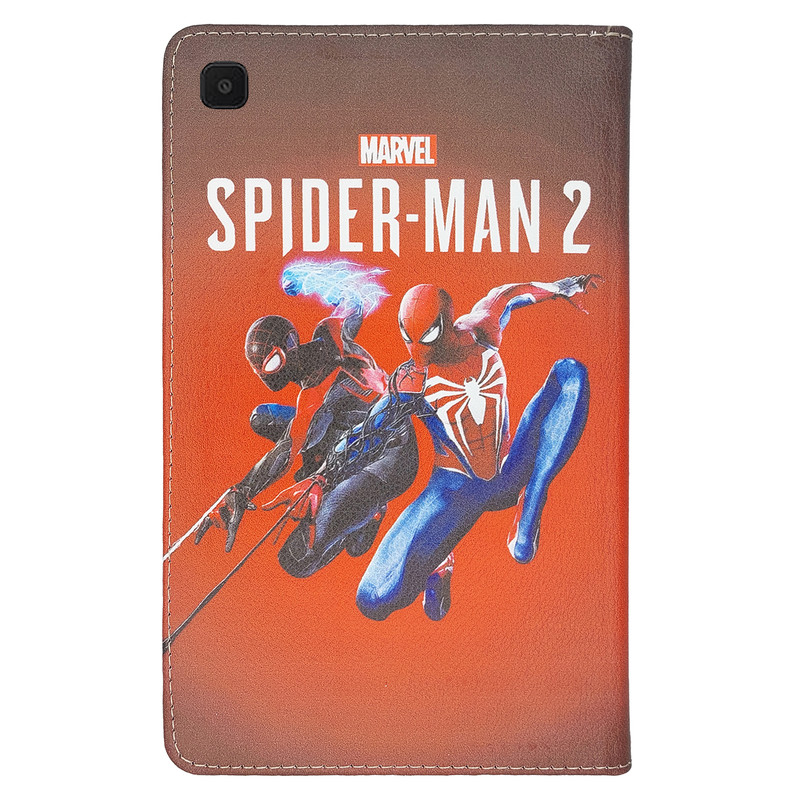 picture کیف کلاسوری مدل Spider Man کد TB356 مناسب برای تبلت سامسونگ Galaxy Tab A7 Lite / T225