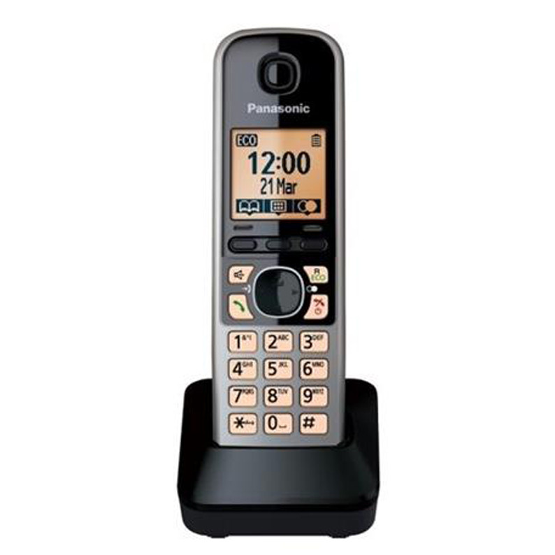 picture گوشی اضافه تلفن پاناسونیک  مدل KX-TG6711
