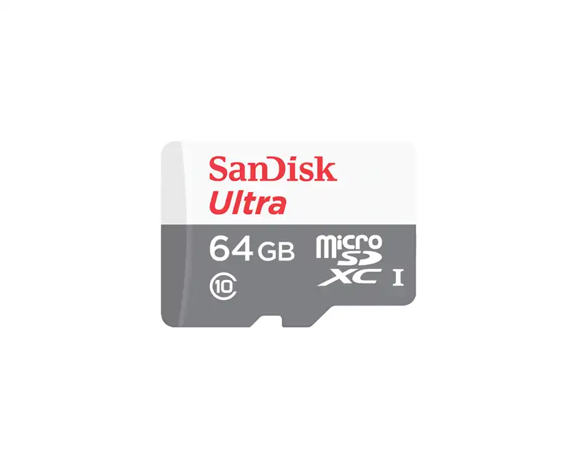 picture مموری کارت microSDXC سندیسک Class10 UHS-I 100Mbps ظرفیت 64 گیگابایت