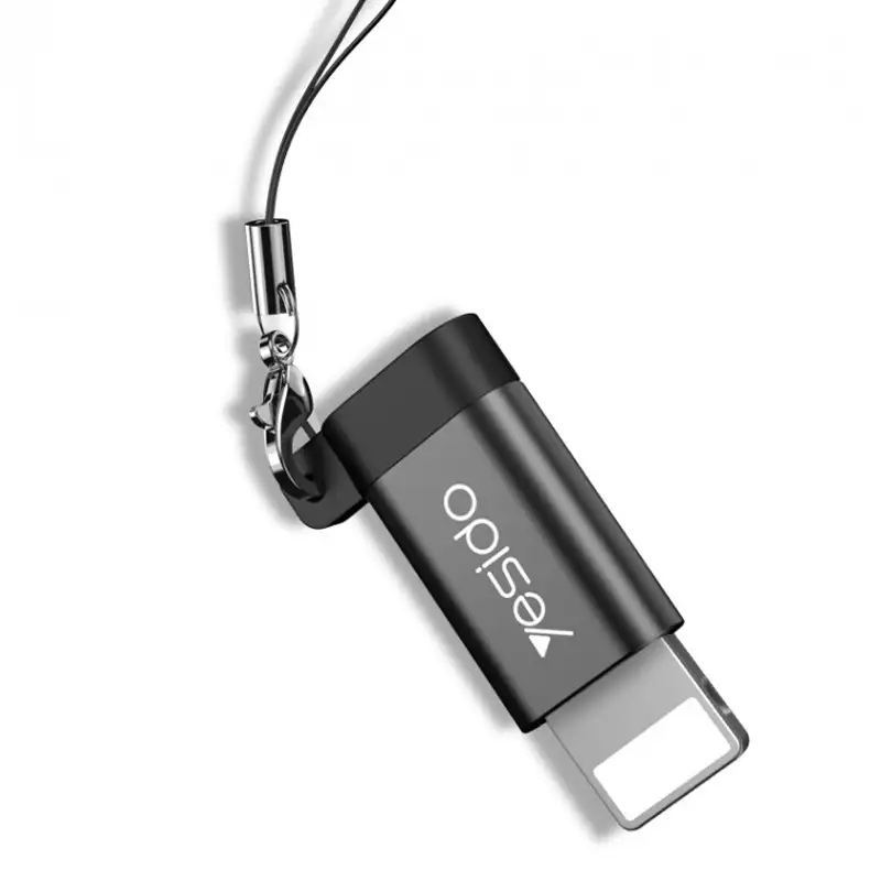 picture تبدیل Yesido GS05 MicroUSB To Lightning