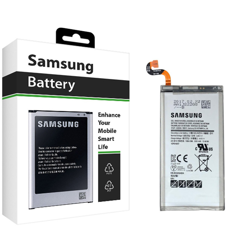 picture باتری موبایل مدل EB-BG955ABE با ظرفیت 3500mAh مناسب برای گوشی موبایل سامسونگ Galaxy S8 Plus