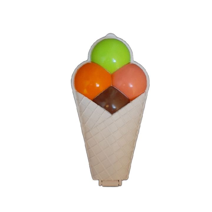 picture جارو دستی مدل نپتون طرح بستنی قیفی کد b60