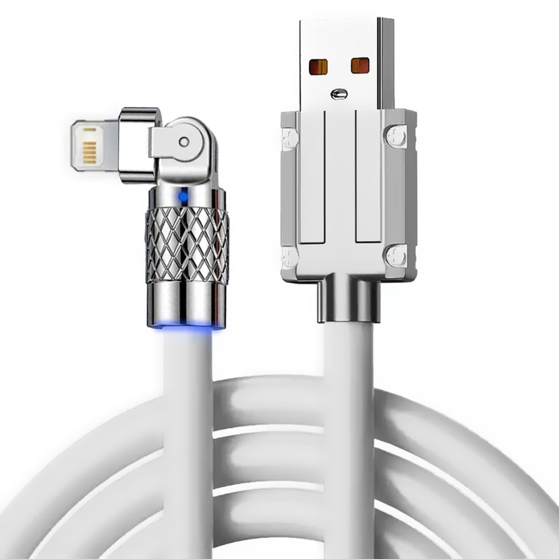 picture کابل تبدیل USB به لایتنینگ تینکر مدل thAL-180D طول 1متر