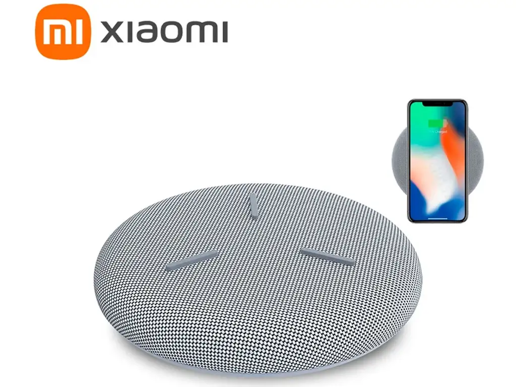 picture شارژر بی سیم فست شارژ 30 وات شیائومی Xiaomi Redmi Wireless Charger 30W Quick Charge Type C MDY-14-ES