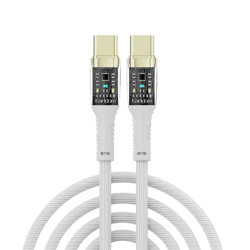 picture کابل USB-C ارلدام مدل EC-179C-C 100W طول 1 متر
