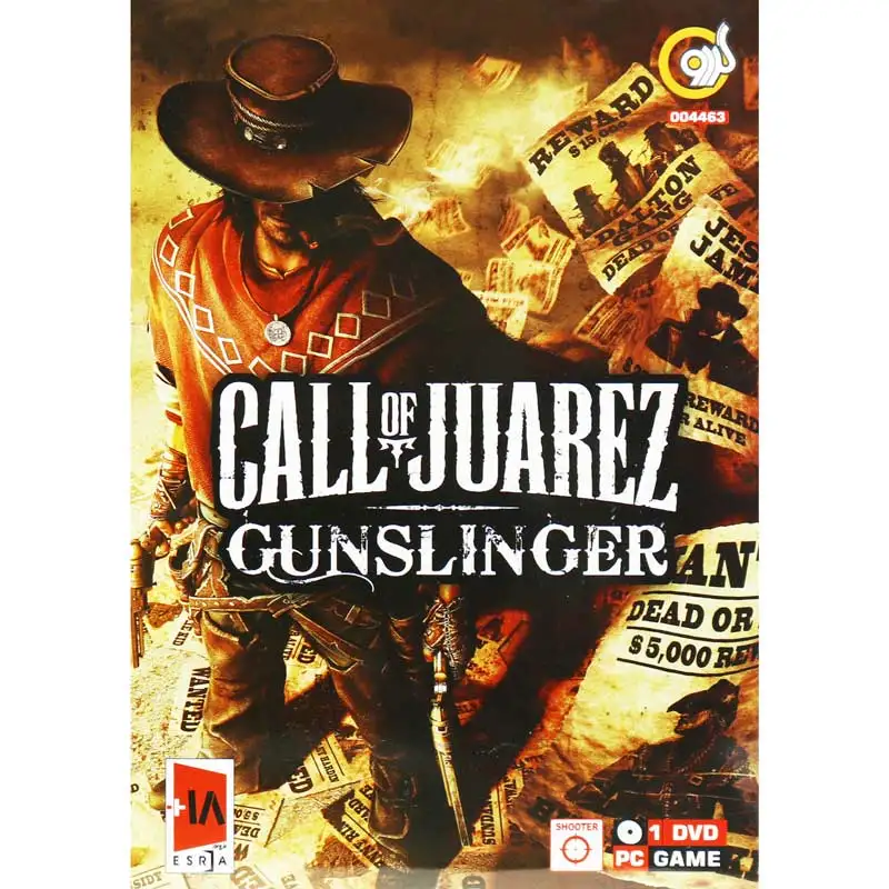 picture Call Of Juarez Gunslinger PC 1DVD گردو