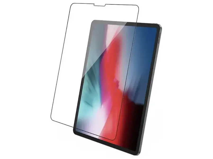 picture محافظ صفحه نمایش شیشه ای آیپد 12.9 اینچ با پوشش کامل ویوو WiWU 2.5D Full Coverage Glass Protector Apple iPad 12.9 inch
