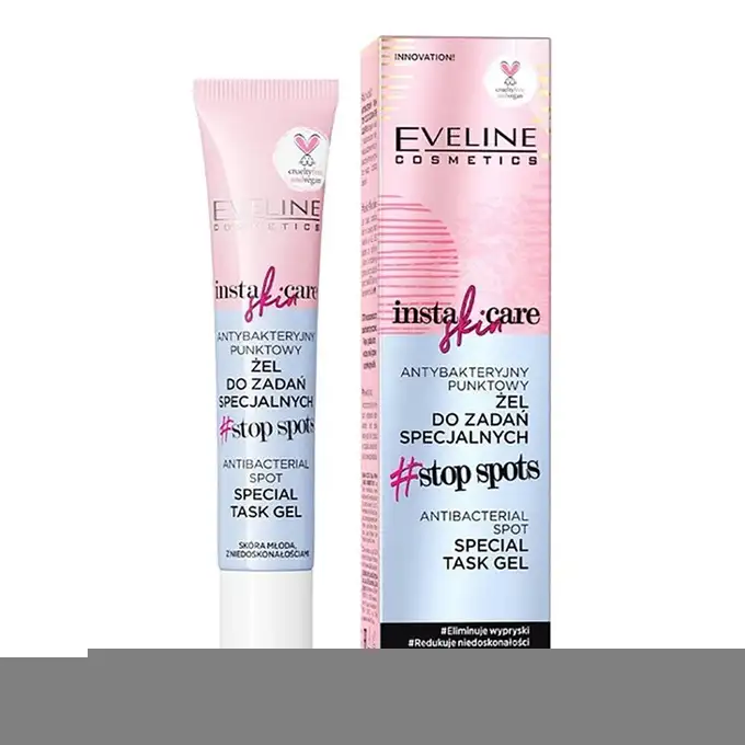 picture ترمیم کننده اولاین با کد 1305030017 ( Eveline Insta Skin Care Antibacterial Point Gel against imperfections )