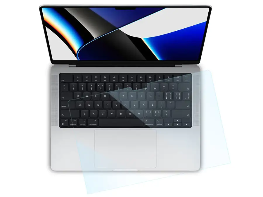 محافظ صفحه نمایش ضد اشعه آبی مک بوک پرو 14 اینچ کوتتسی Coteetci screen soft film Macbook Pro"14 12005 11093141
