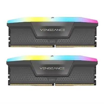 picture رم کورسیر سری VENGEANCE RGB با ظرفیت 64 گیگابایت و فرکانس 5600 مگاهرتز مدل AMD