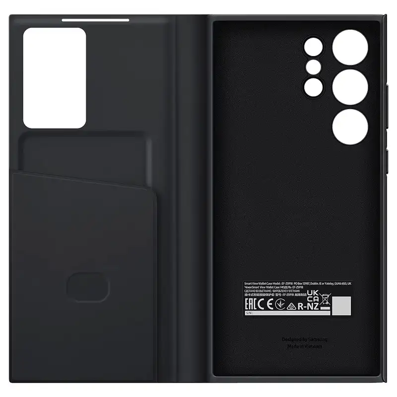picture قاب سیلیکونی اورجینال Wallet Case رنگی Samsung Galaxy S23 Ultra