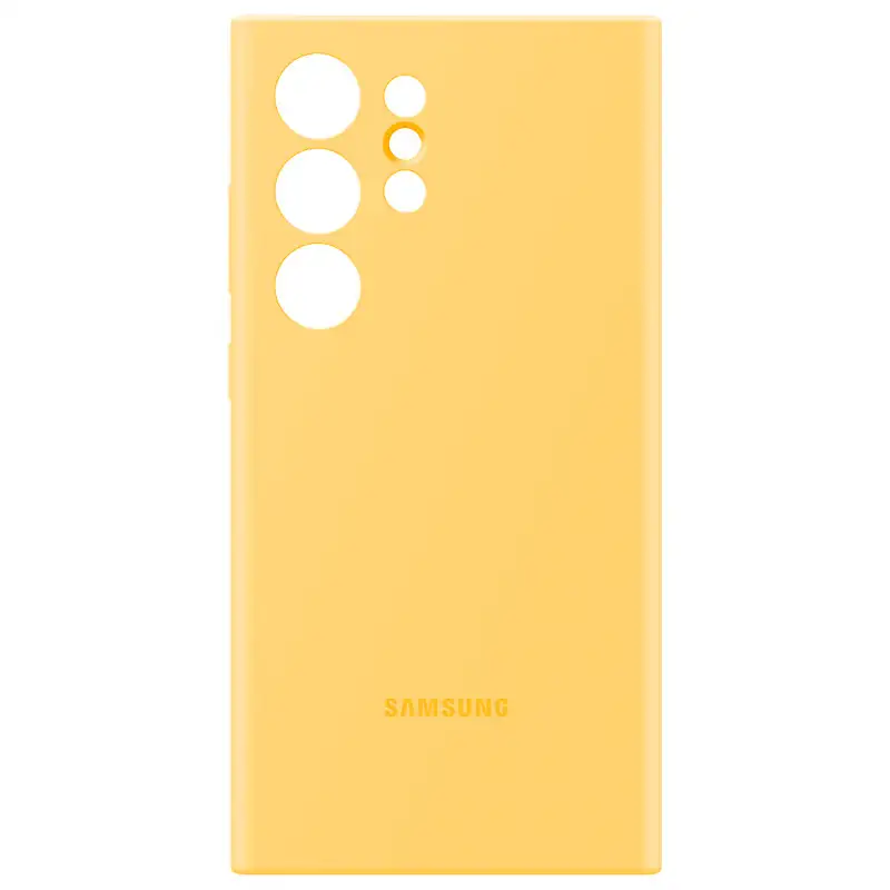 picture قاب سیلیکونی اورجینال رنگی Samsung Galaxy S24 Ultra