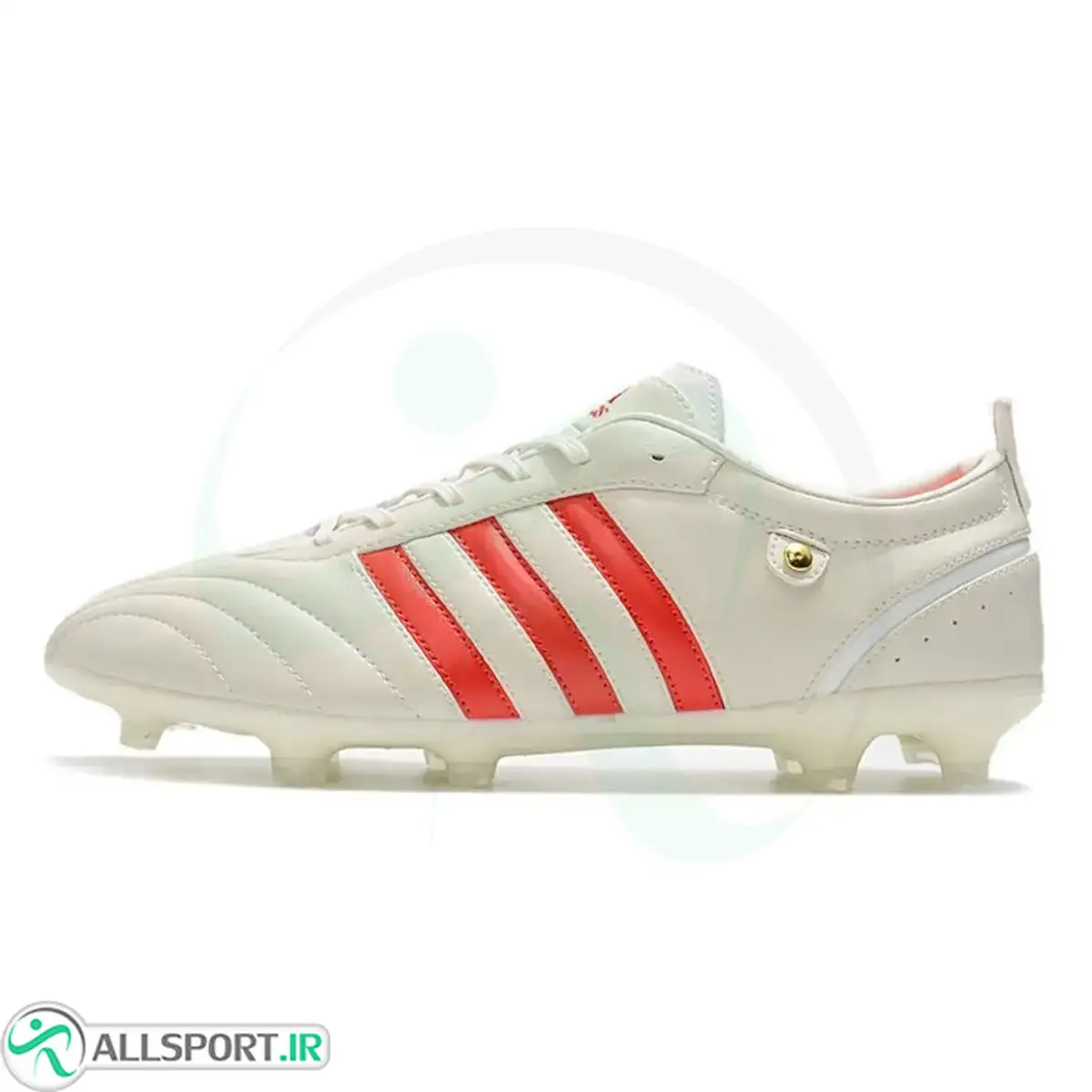 picture کفش فوتبال آدیداس ایکس طرح اصلی Adidas Adipure FG  White Red