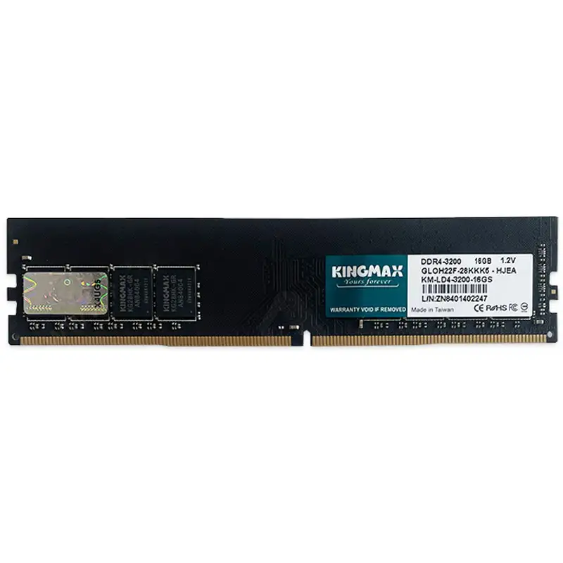 picture رم کامپیوتر Kingmax DDR4 16GB 3200MHz CL22 Single