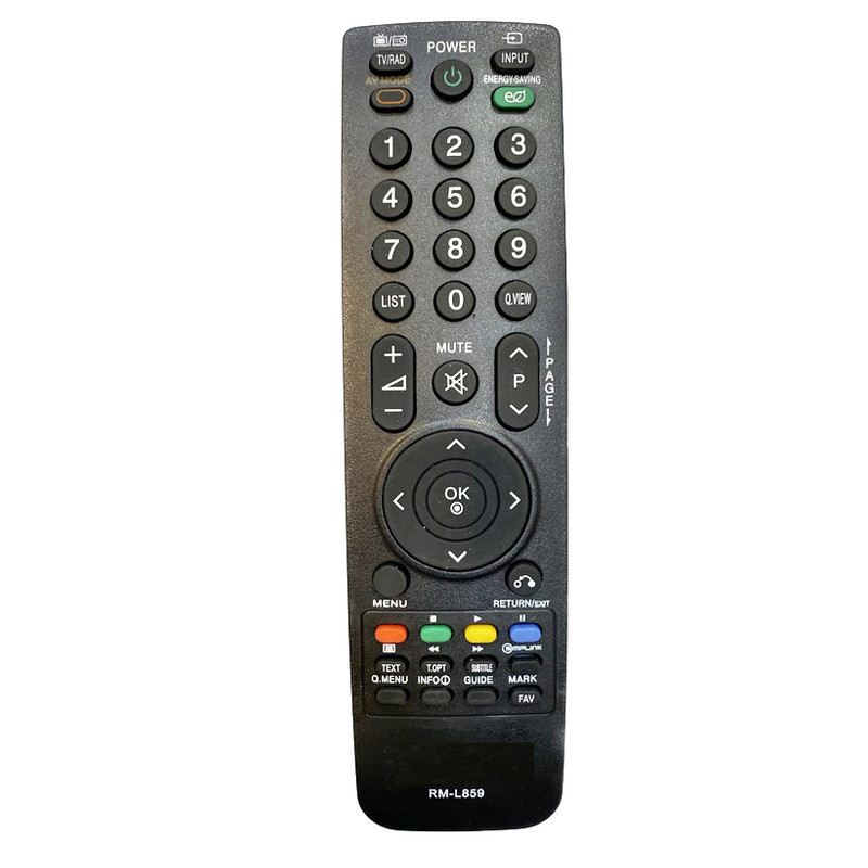 picture ریموت کنترل تلویزیون مدل 859 مناسب برای تلویزیون ال جی