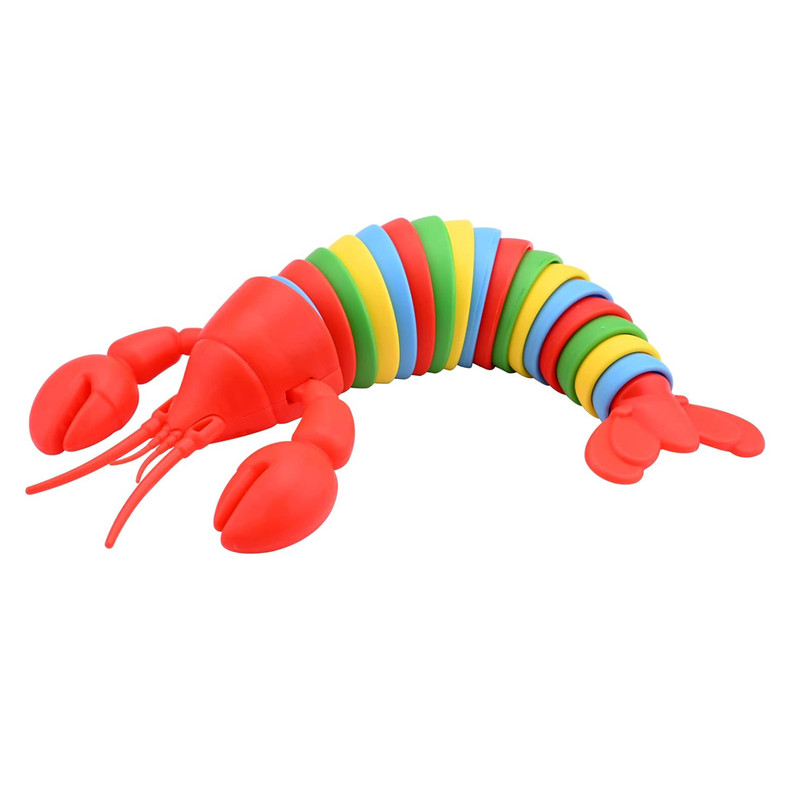 picture فیجت ضد استرس مدل finger lobster
