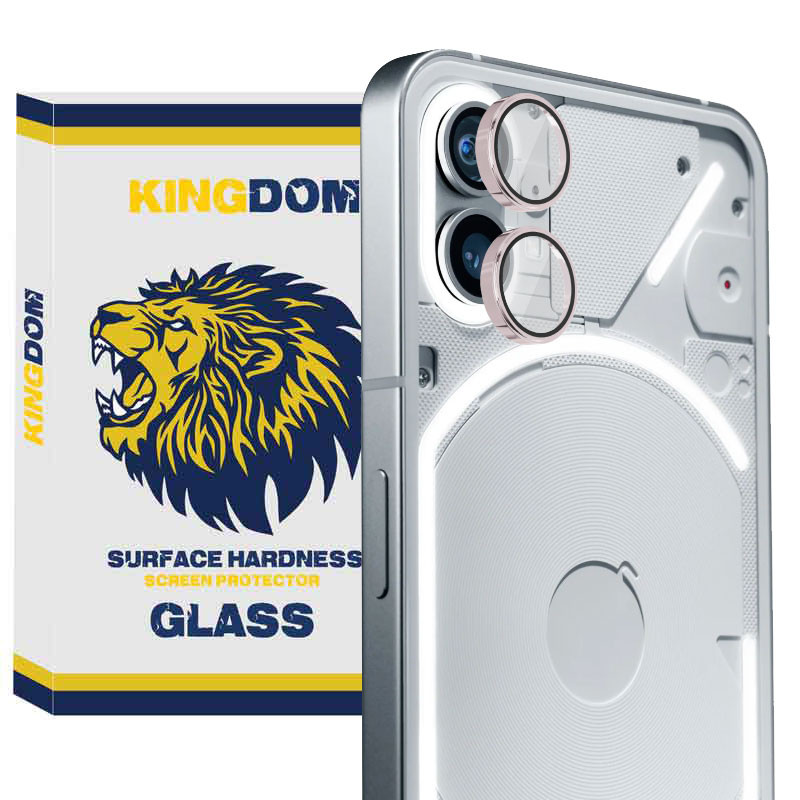 picture محافظ لنز دوربین کینگدام مدل Ring Lens Protector مناسب برای گوشی موبایل ناتینگ فون 1