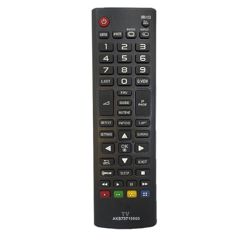picture ریموت کنترل تلویزیون مدل 605 مناسب برای تلویزیون ال جی