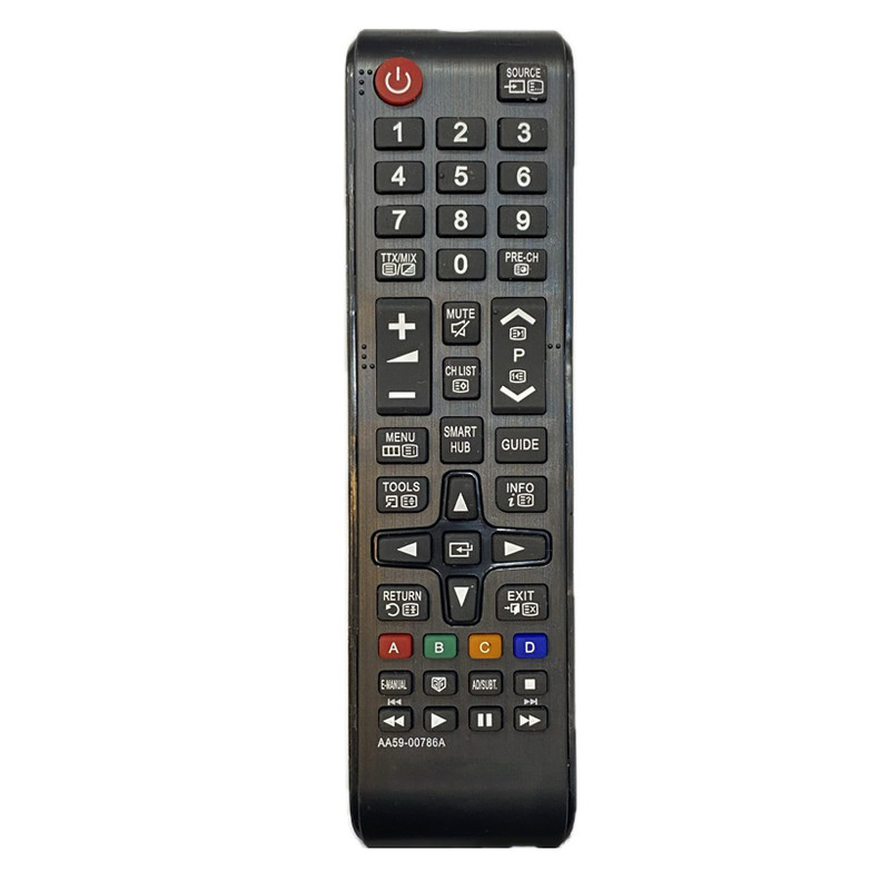 picture ریموت کنترل تلویزیون مدل 786A مناسب برای تلویزیون سامسونگ