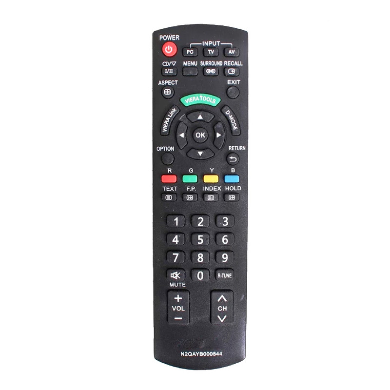 picture ریموت کنترل تلویزیون مدل 544 مناسب برای تلویزیون پاناسونیک 