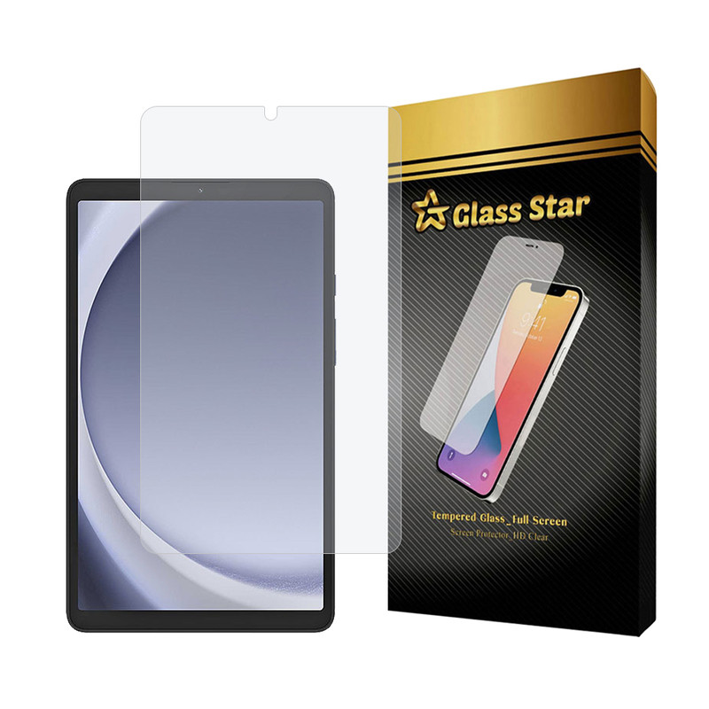 picture  محافظ صفحه نمایش ساده گلس استار مدل TABNEW8 مناسب برای تبلت سامسونگ Galaxy Tab A9 / Galaxy Tab X110 / Galaxy Tab X115