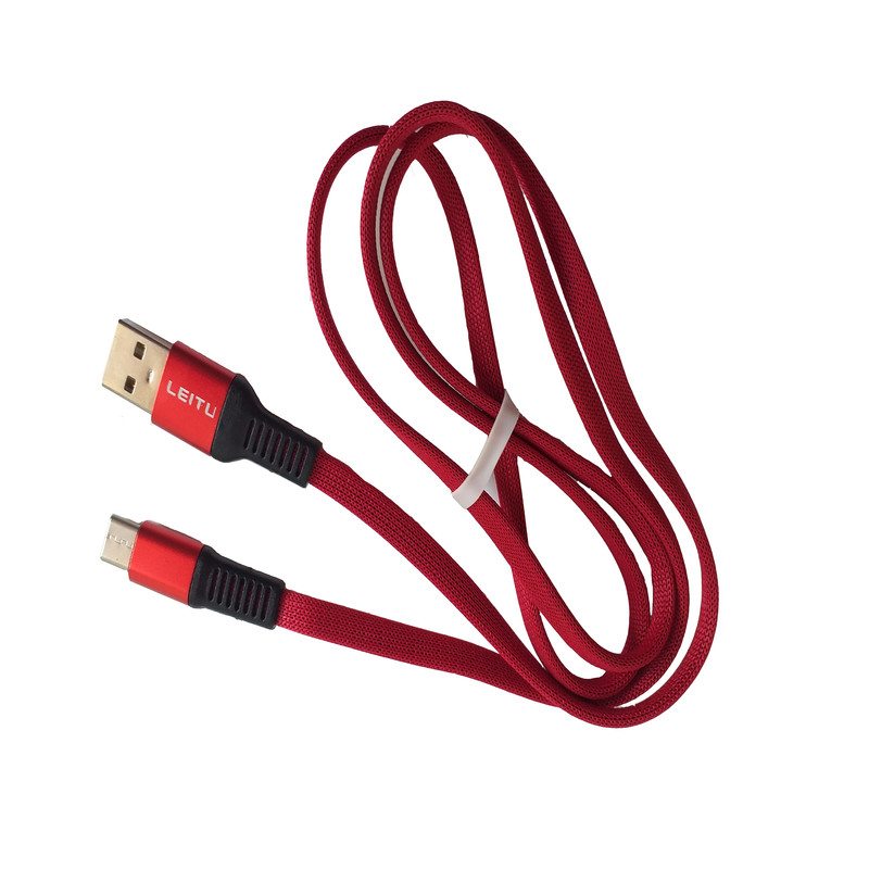 picture کابل تبدیل USB به USB-C لیتو مدل ld-32 طول 1 متر