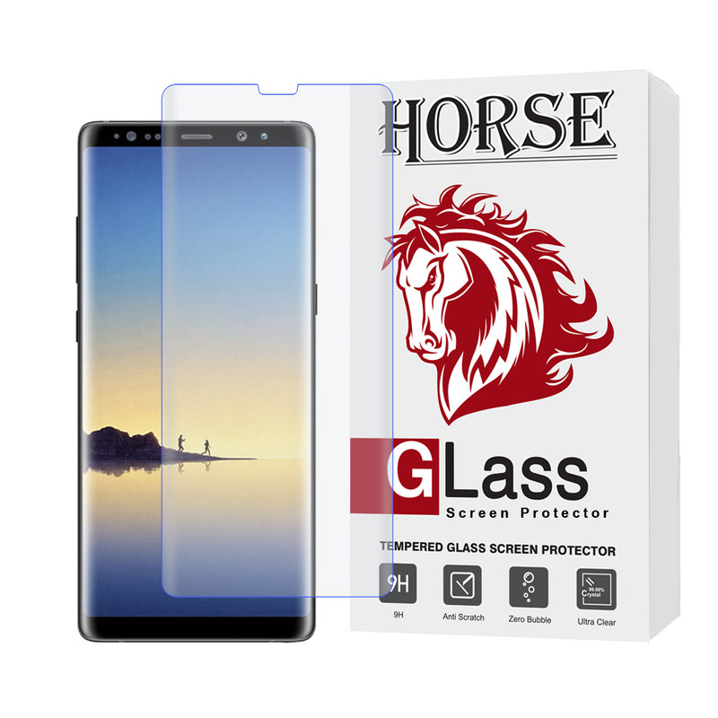 picture محافظ صفحه نمایش یووی هورس مدل UVLIGHTH مناسب برای گوشی موبایل سامسونگ Galaxy Note 8 / Galaxy Note 9