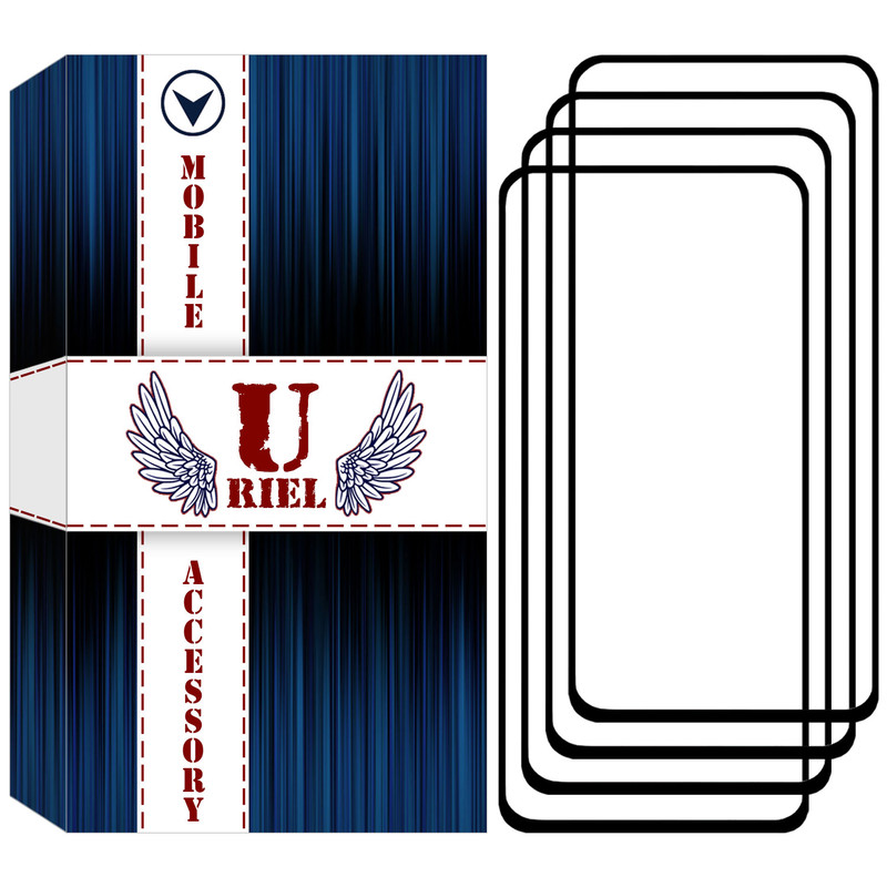 picture محافظ صفحه نمایش یوریل مدل UFG مناسب برای گوشی موبایل شیائومی Redmi Note 13 Pro 5G بسته چهار عددی