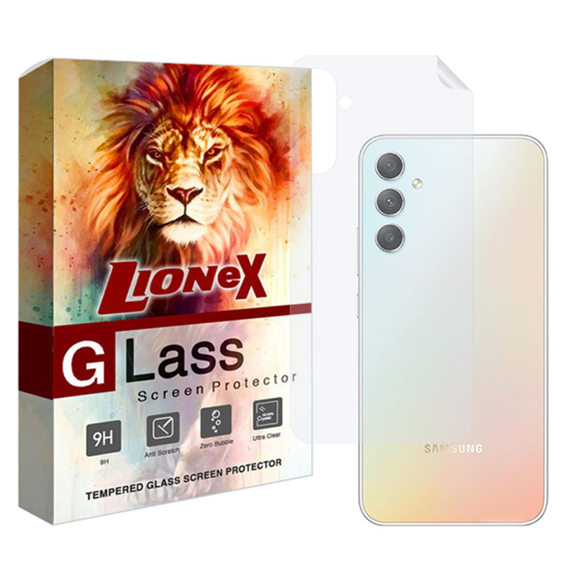 picture محافظ پشت گوشی لایونکس مدل MTBLION مناسب برای گوشی موبایل سامسونگ Galaxy A34