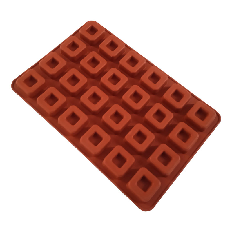 picture قالب شکلات مدل ساوارين مربع