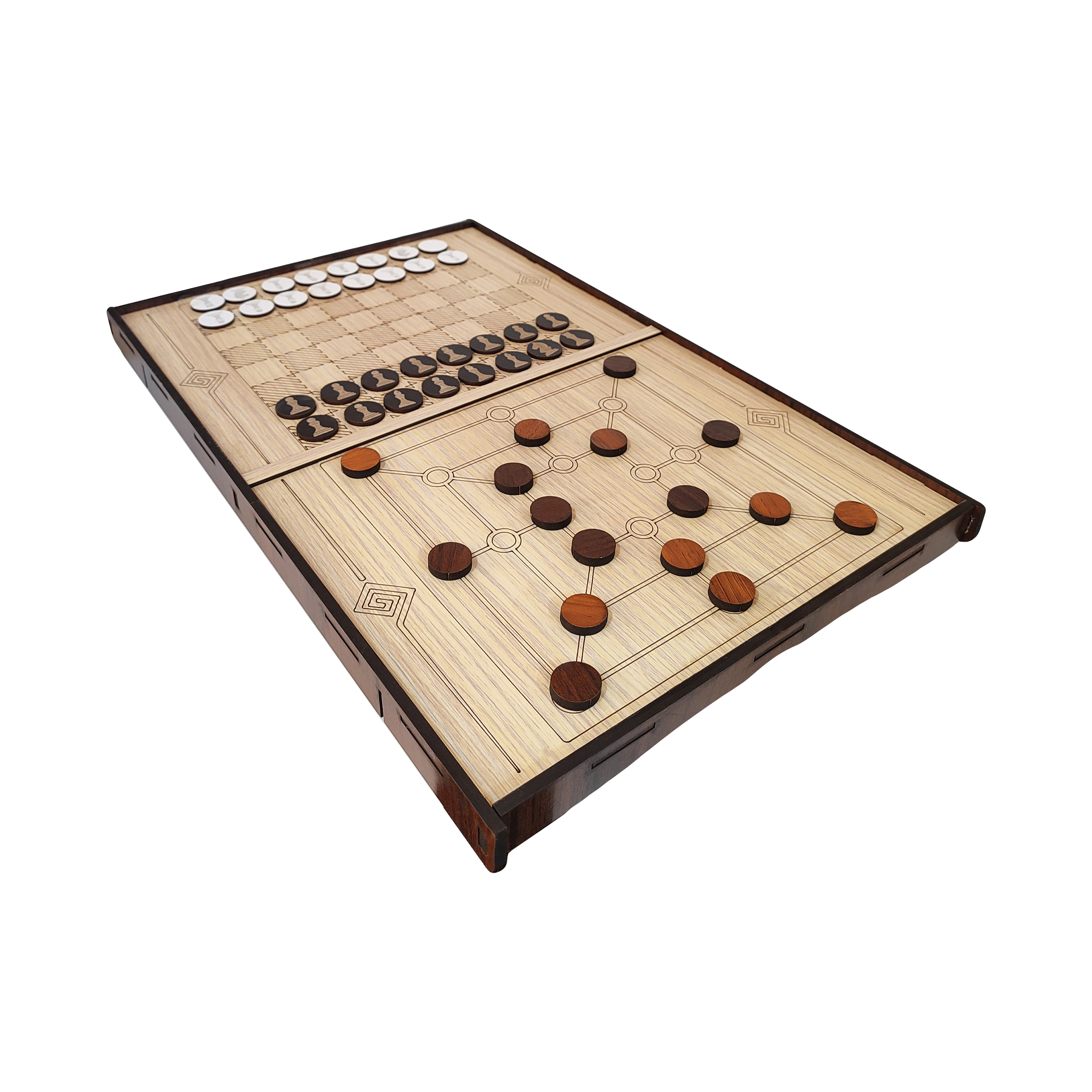 picture بازی فکری شوتبال و شطرنج مدل فروردین کد 03