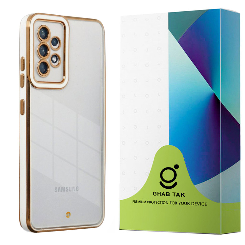 picture کاور قاب تک مدل GOLDROUND مناسب برای گوشی موبایل سامسونگ Galaxy A53 5G