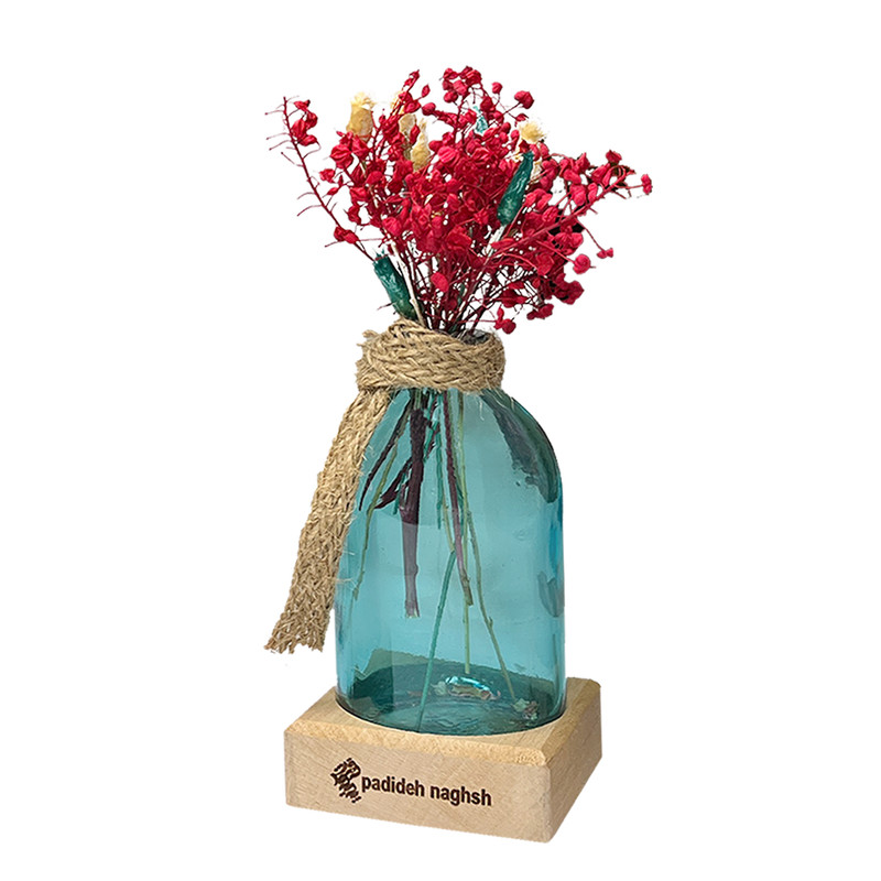 picture گلدان
به همراه
گل خشک
 پدیده نقش مدل رومیزی