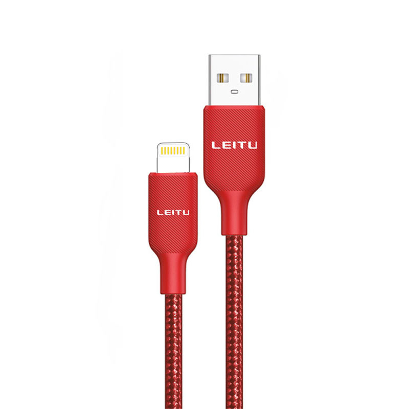 picture کابل تبدیل USB به لایتنینگ لیتو مدل LD-39 طول 1 متر