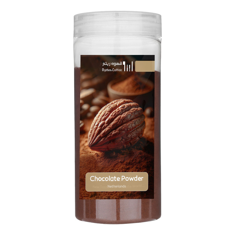 picture پودر شکلات هلندی قهوه ریتم - 300 گرم