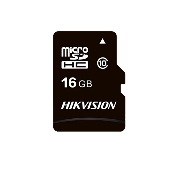 picture کارت حافظه microSDHC هایک ویژن مدل C1 کلاس 10 استاندارد UHS-I سرعت 92MBps ظرفیت 16 گیگابایت