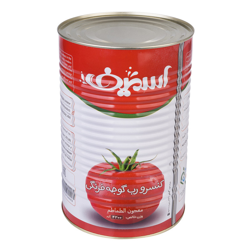 picture رب گوجه فرنگی اسمیف - 4200 گرم