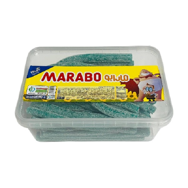 picture پاستیل مدادی با طعم بلوبری مارابو - 900 گرم