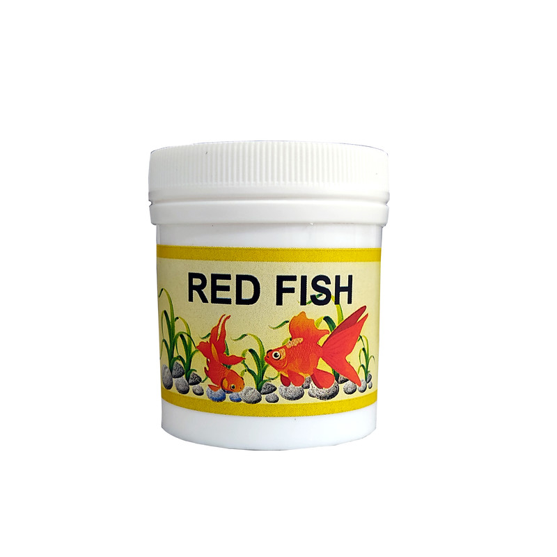 picture غذای ماهی قرمز مدل شارک فود وزن 75 گرم