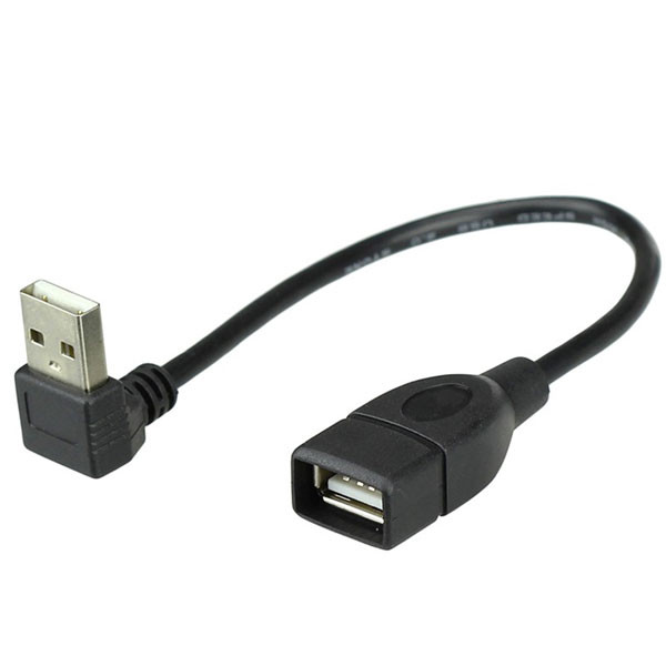 picture کابل افزایش طول USB2.0 مدل Degree90 طول 0.3 متر