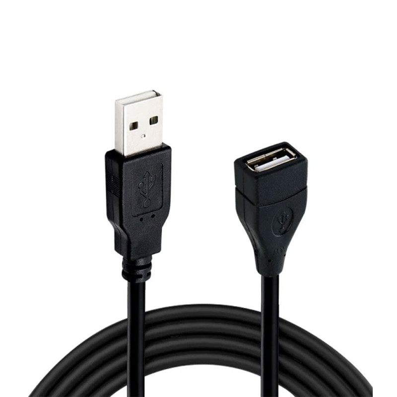 picture کابل افزایش طول USB2.0 ای نت مدل EN-AF1000BL طول 10 متر