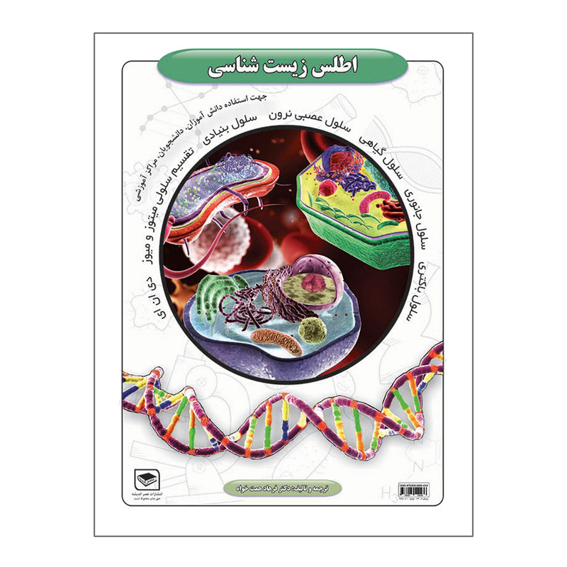 picture پوستر آموزش مدل زیست شناسی سلول