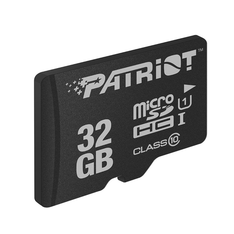 picture کارت حافظه‌ microSDXC پتریوت مدل LX کلاس 10 استاندارد UHS-I U1سرعت 80MBps ظرفیت 32 گیگابایت 