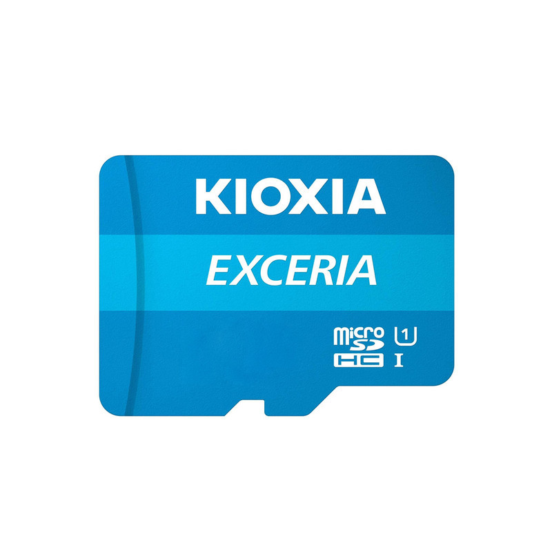 picture کارت حافظه‌ microSD کیوکسیا مدل کلاس 10 استاندارد 0-UHS-I U1 ظرفیت 64 گیگابایت به همراه آداپتور SD