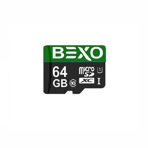 picture کارت حافظه‌  microSD بکسو مدل 533X کلاس 10 استاندارد UHS-I U1 سرعت 80MBps ظرفیت 64 گیگابایت