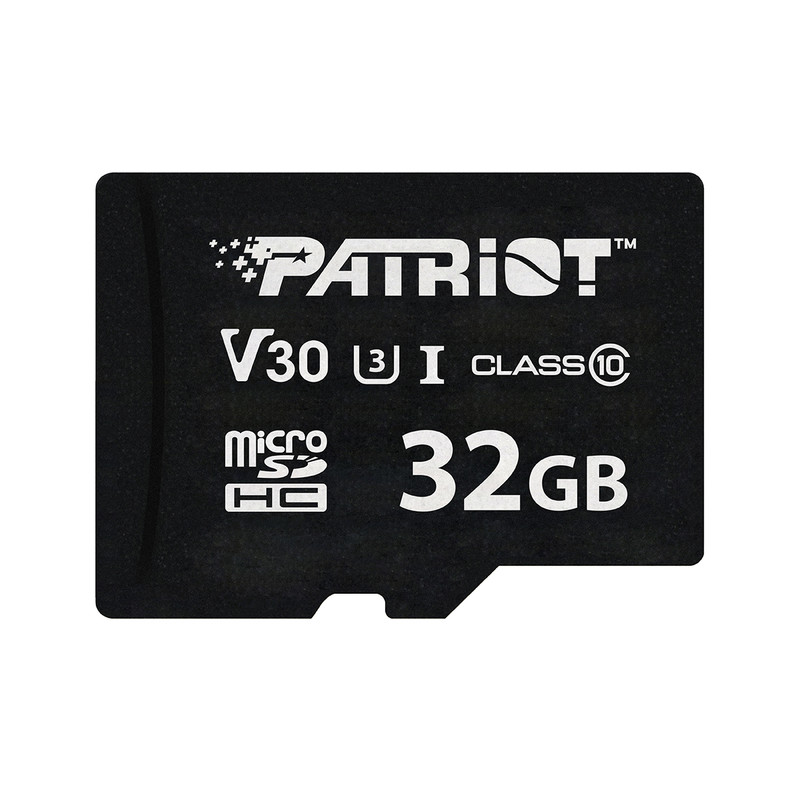picture کارت حافظه‌ microSDXC پتریوت مدل VX کلاس 10 استاندارد UHS-I U3-4Kسرعت 90MBps ظرفیت 32 گیگابایت 